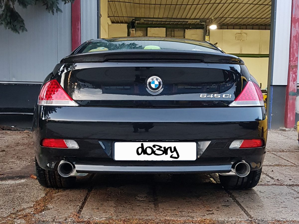 Koncové tlumiče BMW E63