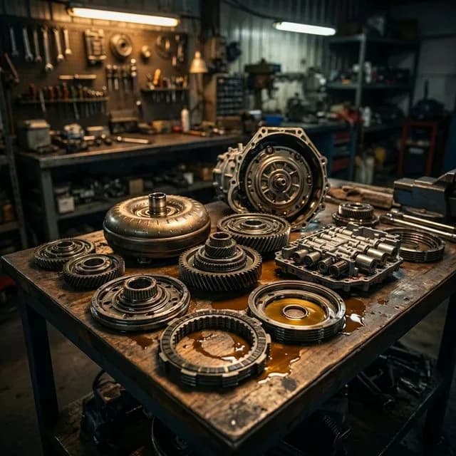 Proplach automatické převodovky